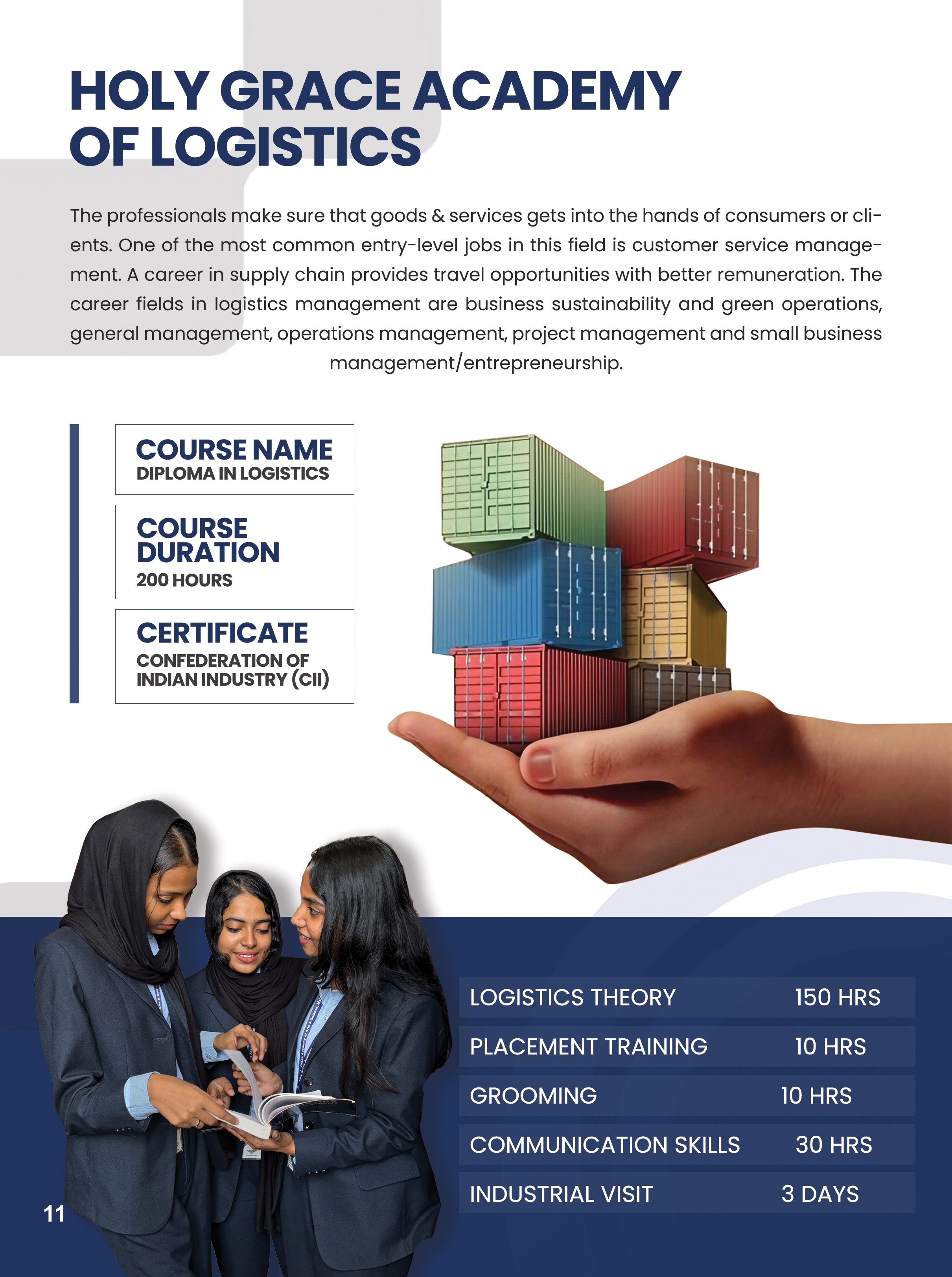 Logistics Course